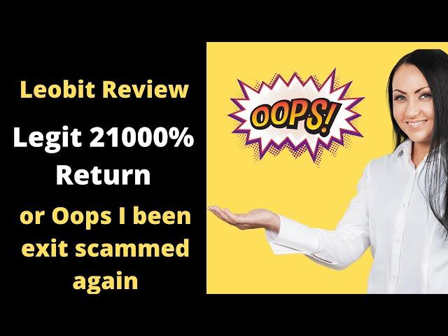 LEOBIT Review Massive 21,000% Return in 4 days or Huge fraud?