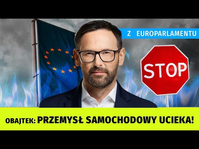 DANIEL OBAJTEK: Przemysł samochodowy ucieka | Konferencja w Europarlamencie