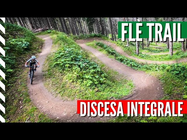 Alta Badia · Dolomites · Flè Flow Trail integral descent