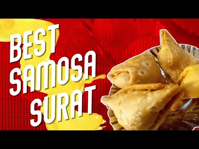 VLOG-5 | BEST SAMOSA IN SURAT  |GUJJU FOODIES|#gujju #foodies #foodieworld #shorts #youtubeshorts