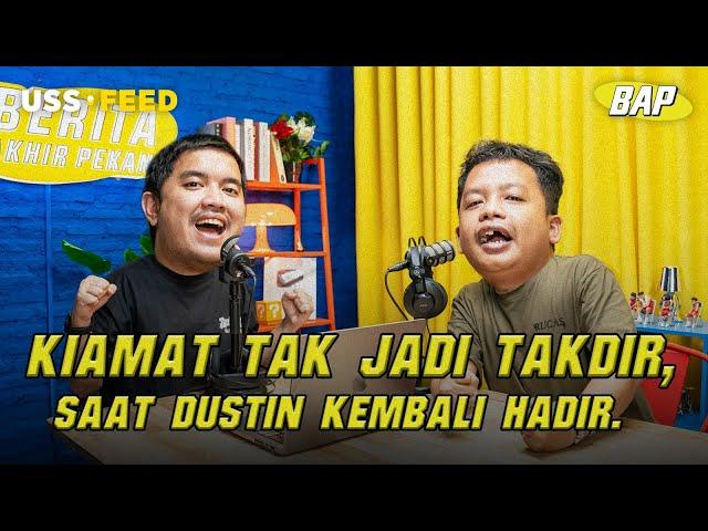 JANGAN LUPA BACKUP DATA! | #BeritaAkhirPekan with Dustin Tiffany