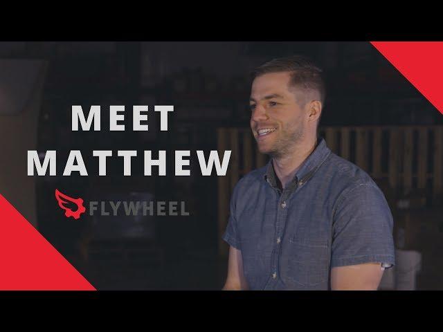 Meet Matthew Nutt | Flywheel Brands Video