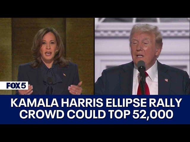 Kamala Harris Ellipse speech: What time, how to watch, what to know