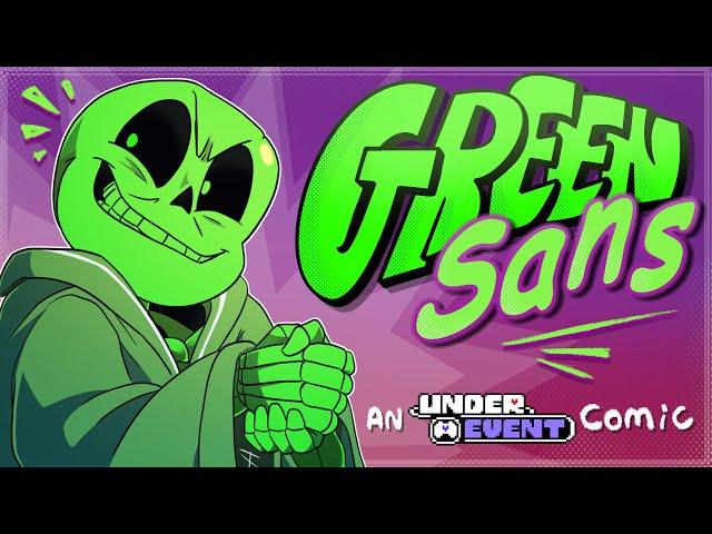 UNDERTALE Original Comic Dub - Green Sans