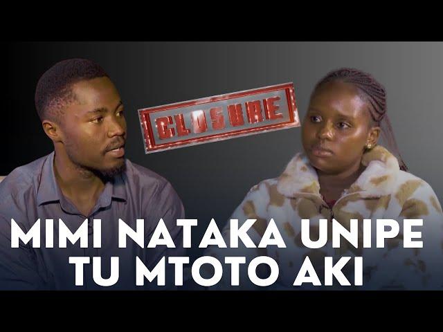 Nataka mtoi na wewe! Drama as woman begs her ex to impregnant her #ebruclosure