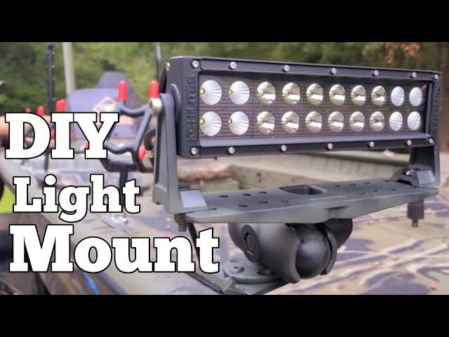 LED Boat Light Bracket