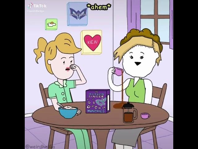 WEIRD HELGA/TIKTOK ANIMATION