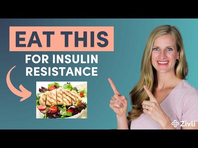 What to Eat & Why To Lower Insulin Resistance {+ Food Lists}