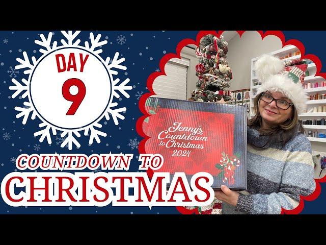 DAY 9 || Jenny's Countdown To Christmas 2024 || MSQC Advent Quilt Box!