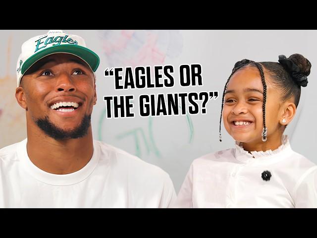 Eagles Players Get Interviewed By Kids