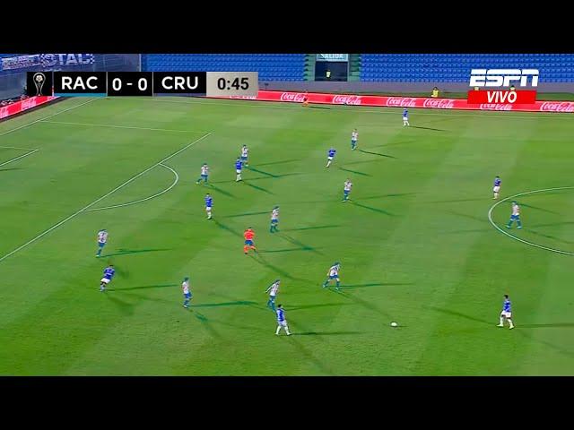 RACING vs CRUZEIRO [3-1] | FINAL CONMEBOL SUDAMERICANA 2024 | Partido EN VIVO Hoy Transmisión