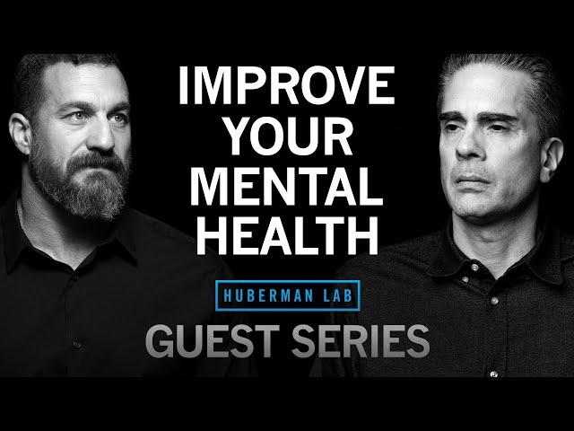 Dr. Paul Conti: How to Improve Your Mental Health | Huberman Lab Guest Series