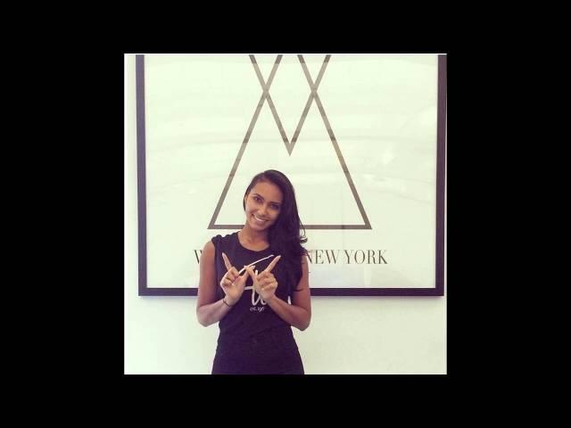 Shaniece Hairston signed with Wilhelmina! Evelyn Lozada must be so proud of her beautiful daughter!