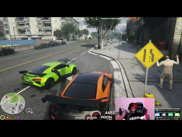 Dean is IMPRESSED by Tommy T's response to this.... | NoPixel