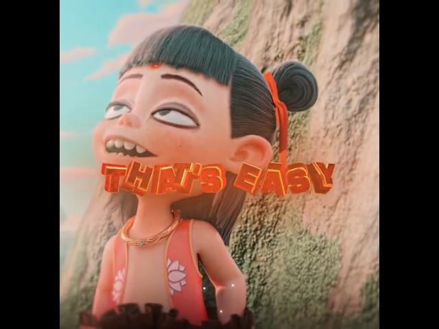 "That's Easy" | Edit #shorts #nezha