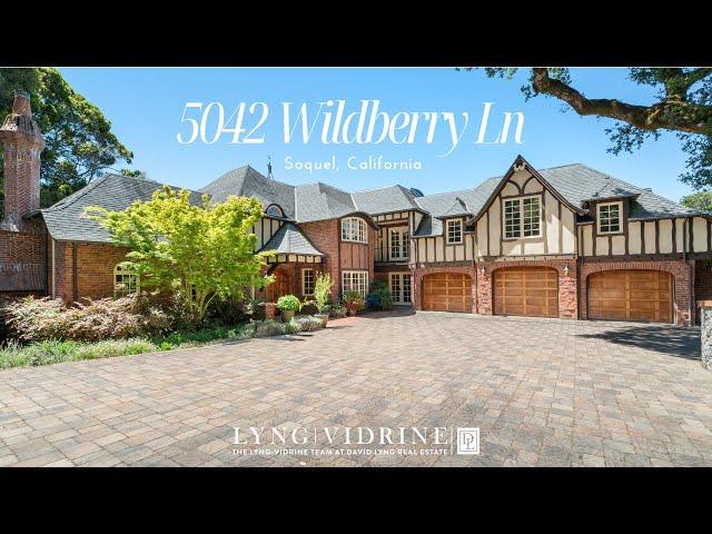 Santa Cruz Luxury Estate - Preview of 5042 Wildberry Ln, Soquel, CA | by The Lyng-Vidrine Team 4k