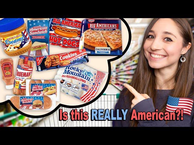 Buying “AMERICAN” GROCERIES in Germany + Taste Test w/ My Brother! | Feli from Germany