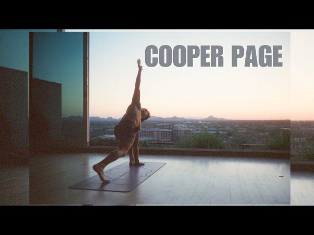 Who is Cooper Page?