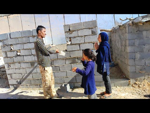 Abu Talib's kindness to Zahra and Anita for helping with winter construction