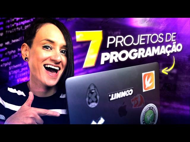 7 Ideias de Projetos de Programação para elevar seu Portfólio a outro nível!