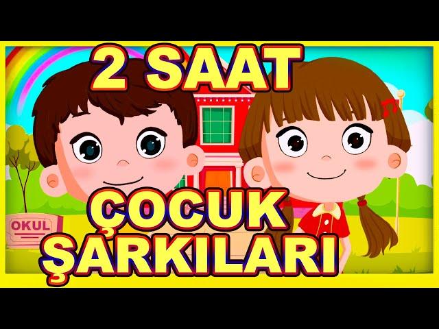 2 HOURS Most popular fun children's songs - Educational children's songs