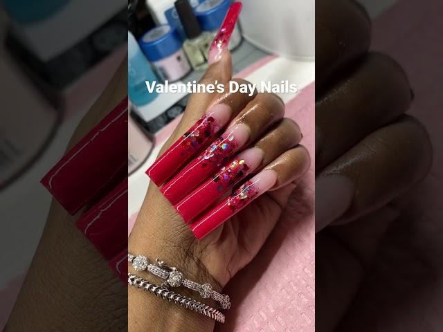  How To Do Nail art, Acrylic nails Valentine’s Day Nailzzz #101