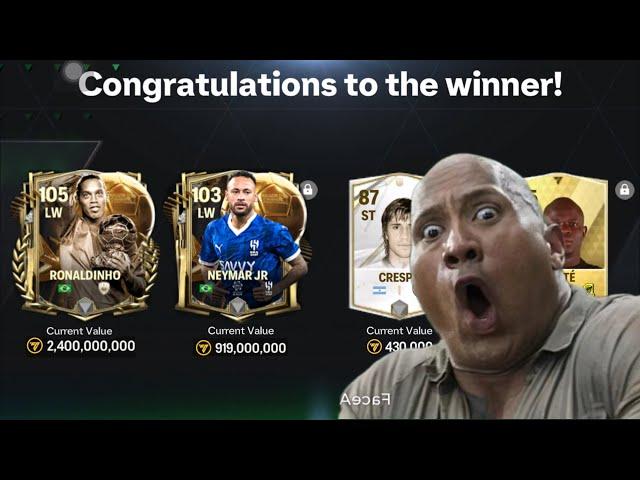 Packed The Brazil￼ GOAT! + Ballon Dor Weekend Challenge Rewards #fcmobile