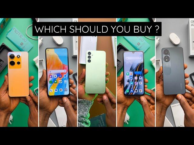 Best Budget phones for ₦200,000 (mid 2023)