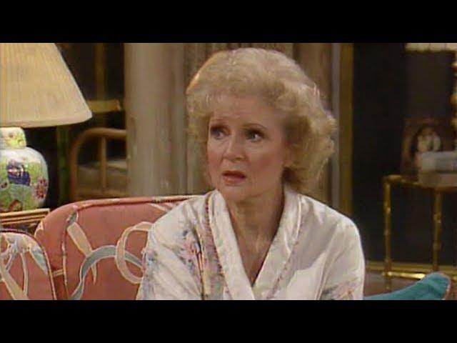 The 'Golden Girls' When Betty White Banged A Guy To Death