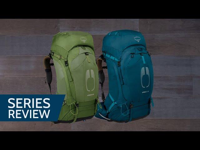 Osprey Atmos AG Backpack Series