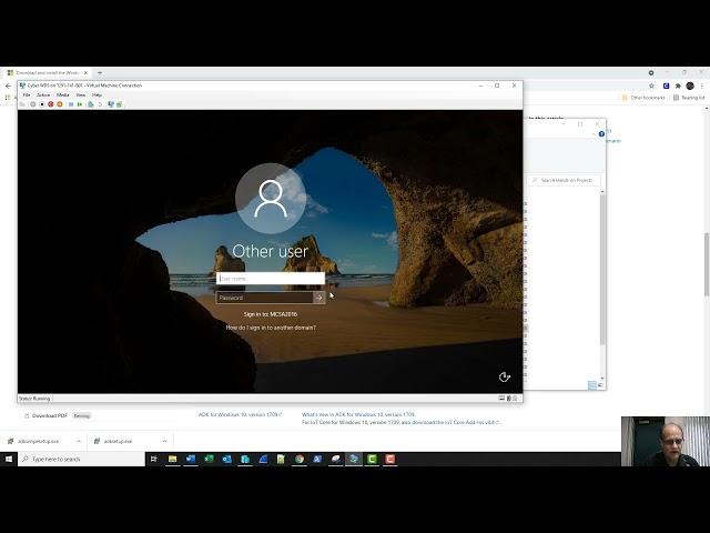 Setting up WDS and Deploying Windows 10