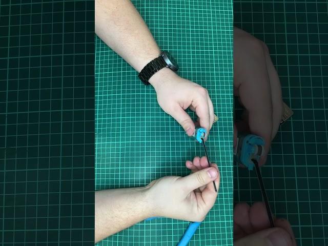 Самодельная зажигалка фокусника #diy #своимируками #самоделки