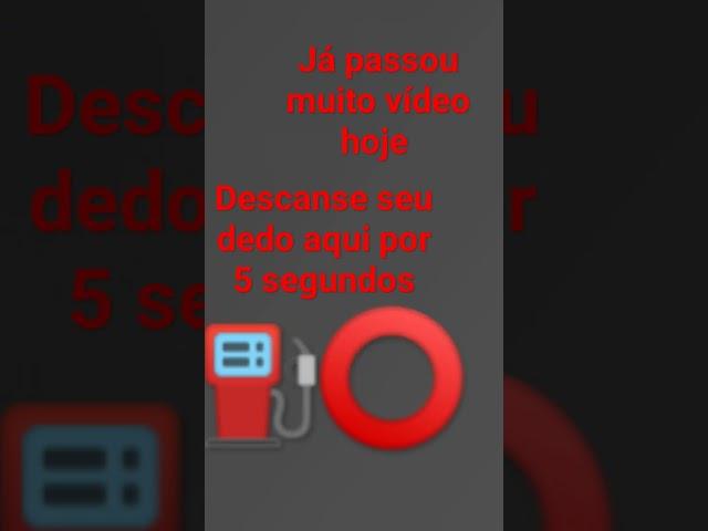 já passou já passou um monte de vídeo hoje