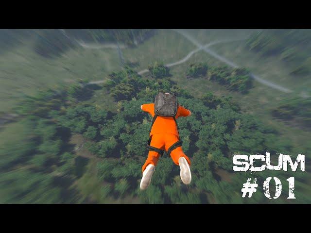 การเริ่มต้นในโลกซอมบี้ | SCUM #1