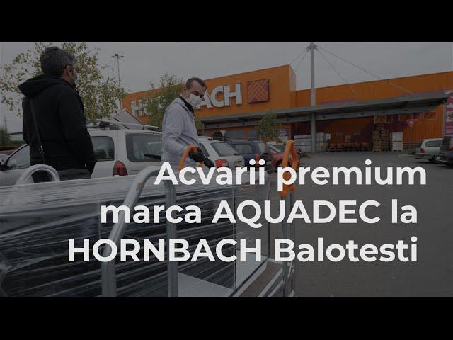 Acvarii premium marca AQUADEC.ro la Hornbach Balotești