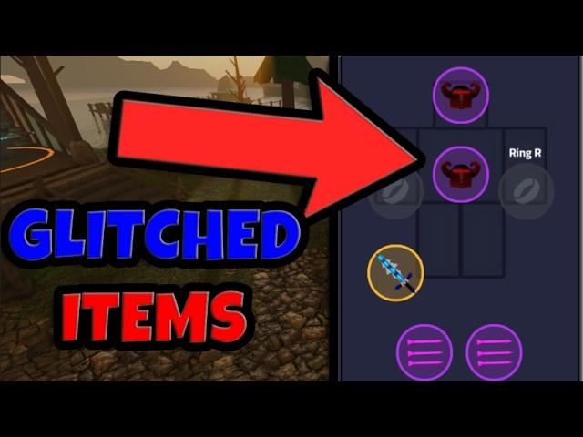 I Got These Crazy Glitched Items | Roblox Dungeon Quest