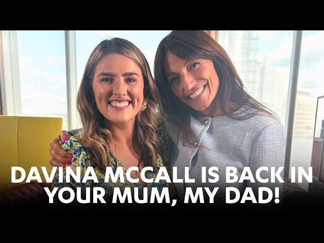 Davina McCall is back with My Mum, Your Dad