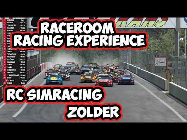 DerShoemaker - RaceRoom Racing Experience - RC Simracing - Zolder - Full Session - Live Kommentar