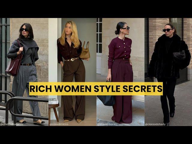 Mastering rich-mom energy: The most secret style tips rich women never share