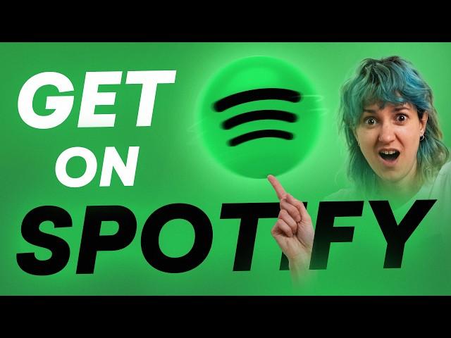 How to Get Your Music on Spotify (Spotify Walkthrough)