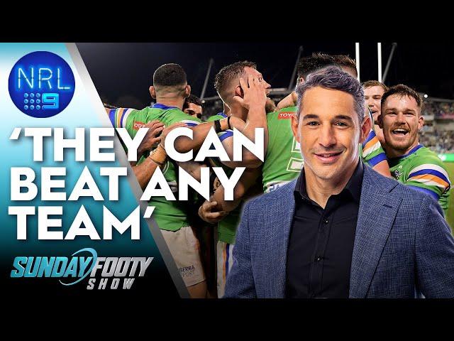 Billy's high praise for red-hot Raiders: Round 11 Recaps - Sunday Footy Show | NRL on Nine