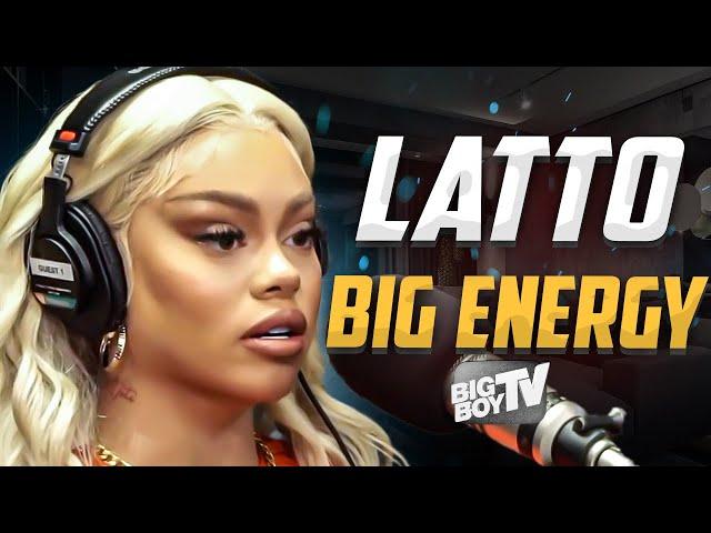 Latto Talks 777 Album, Performs BIG ENERGY, Teases Remix, and More | Full Interview