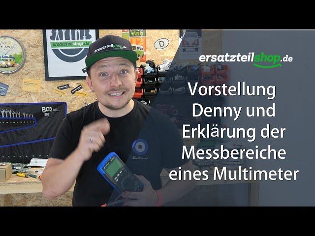 Multimeter - Erklärung und Vorstellung DST Der Servicetechniker - ersatzteilshop tv