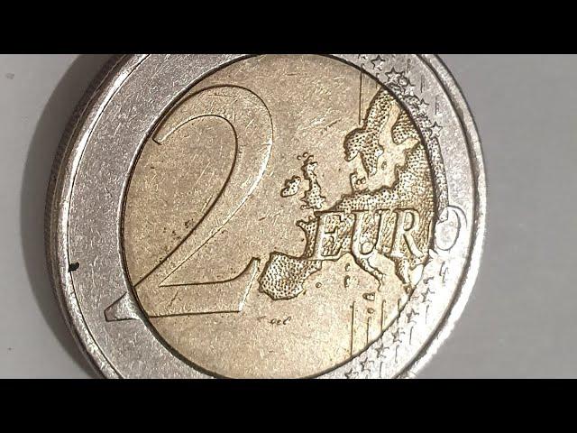 2 Euro 2009 Cyprus Super Coin Worth A Lot! #youtube #coin #euro