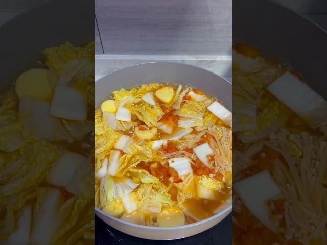 二人晚餐系列#17 汤汁喝光的番茄鱼煲！ #foryou #cooking #homecook