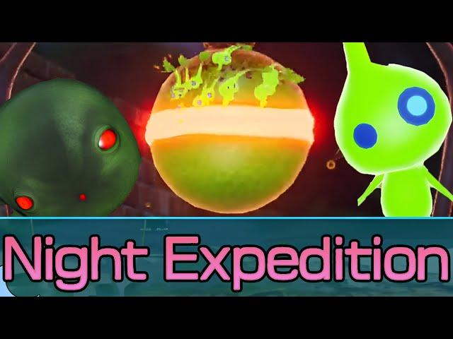 Pikmin 4 - ALL Night Expeditions