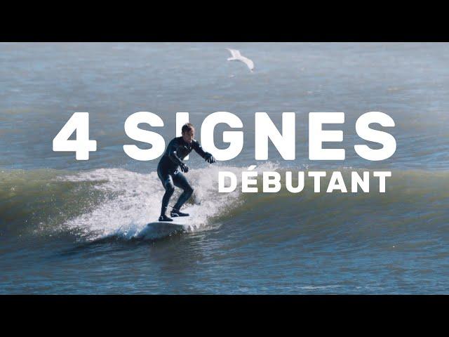 Tu es encore débutant en surf ? (4 Signes)