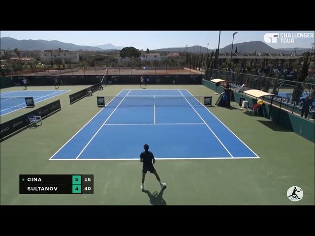 Federico Cina’ vs Khumayun Sultanov | R2 Hersonissos • Highlights