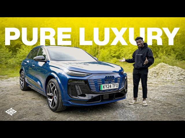 Audi Q6 etron Walkthrough and First Drive : Best Electric Audi SUV Yet