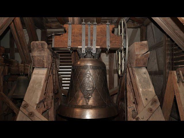 Geburt der VATERUNSER-GLOCKE Stiftskirche-Herrenberg